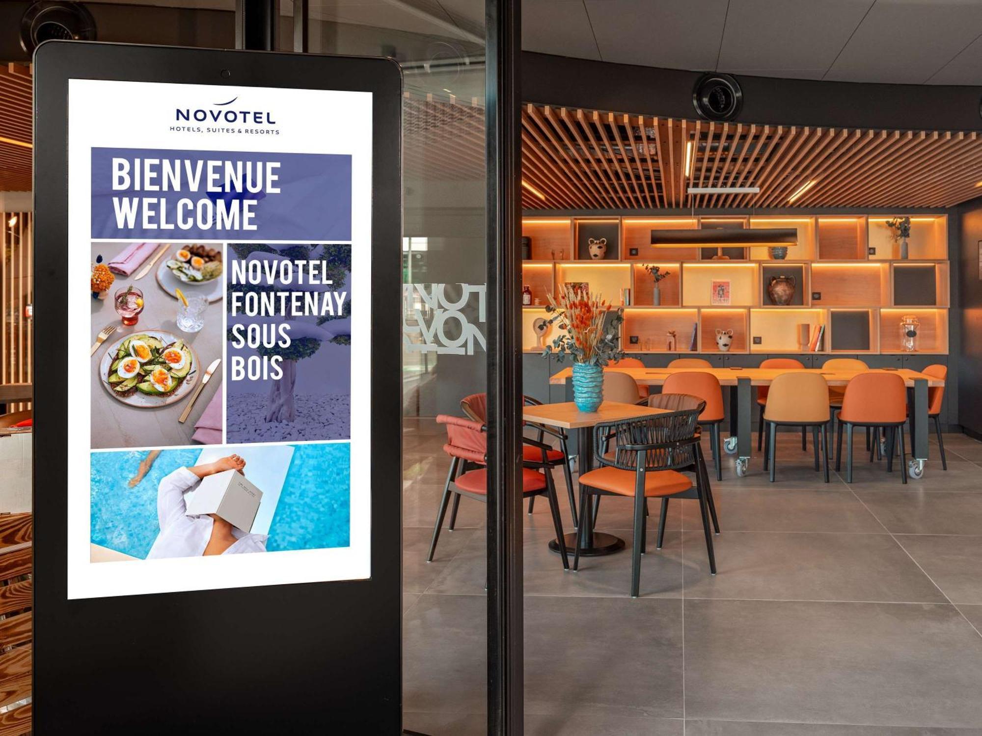 Novotel Paris Val De Fontenay Exterior photo